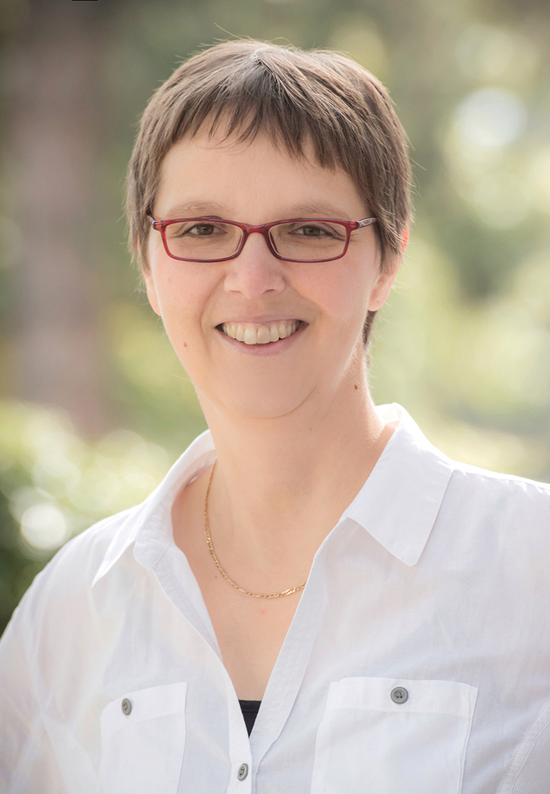 Christa Hübner Portrait